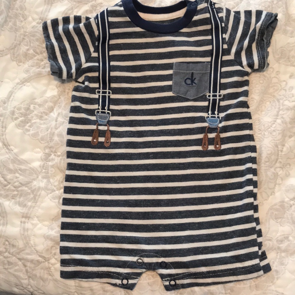 Calvin Klein onesie